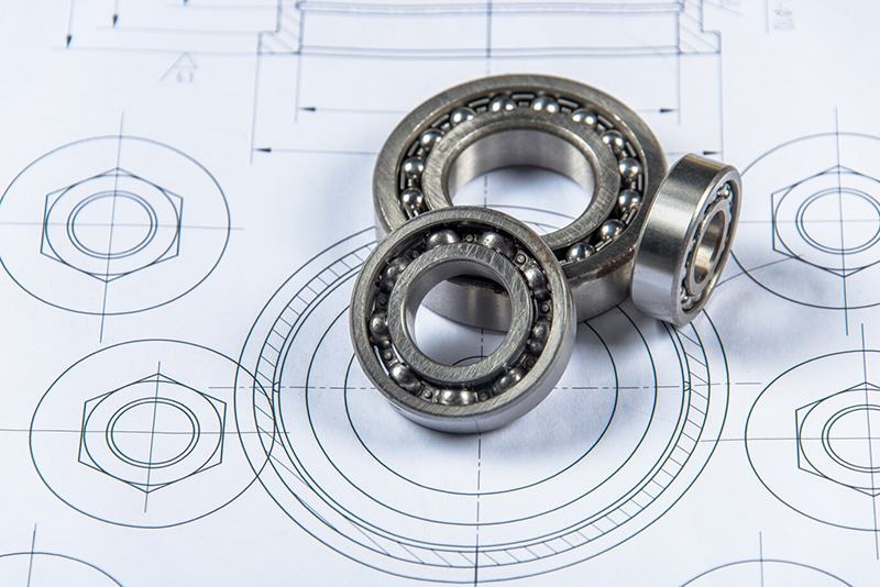 How to measure bearings