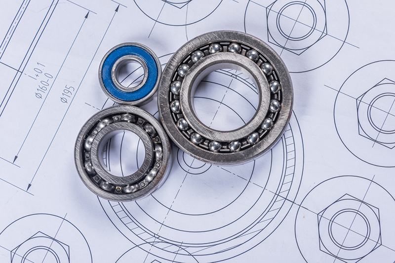 How to measure bearings
