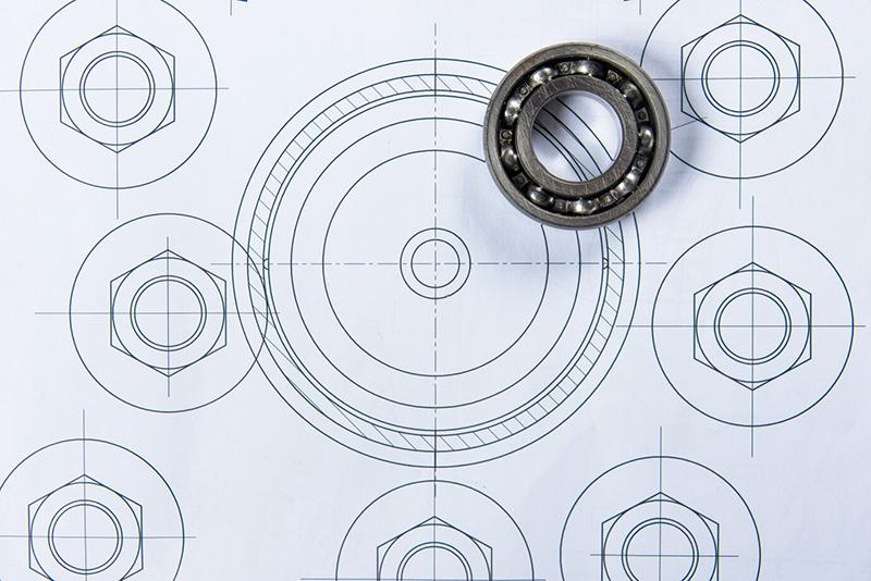 How to measure bearings