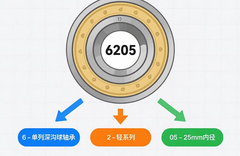 What Do Bearing Numbers Signify? A Guide to Reading Them