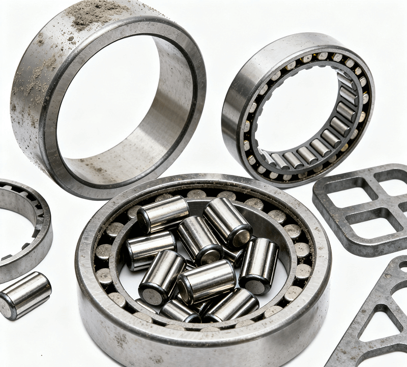 Characteristics and Applications of conveyor roller bearings