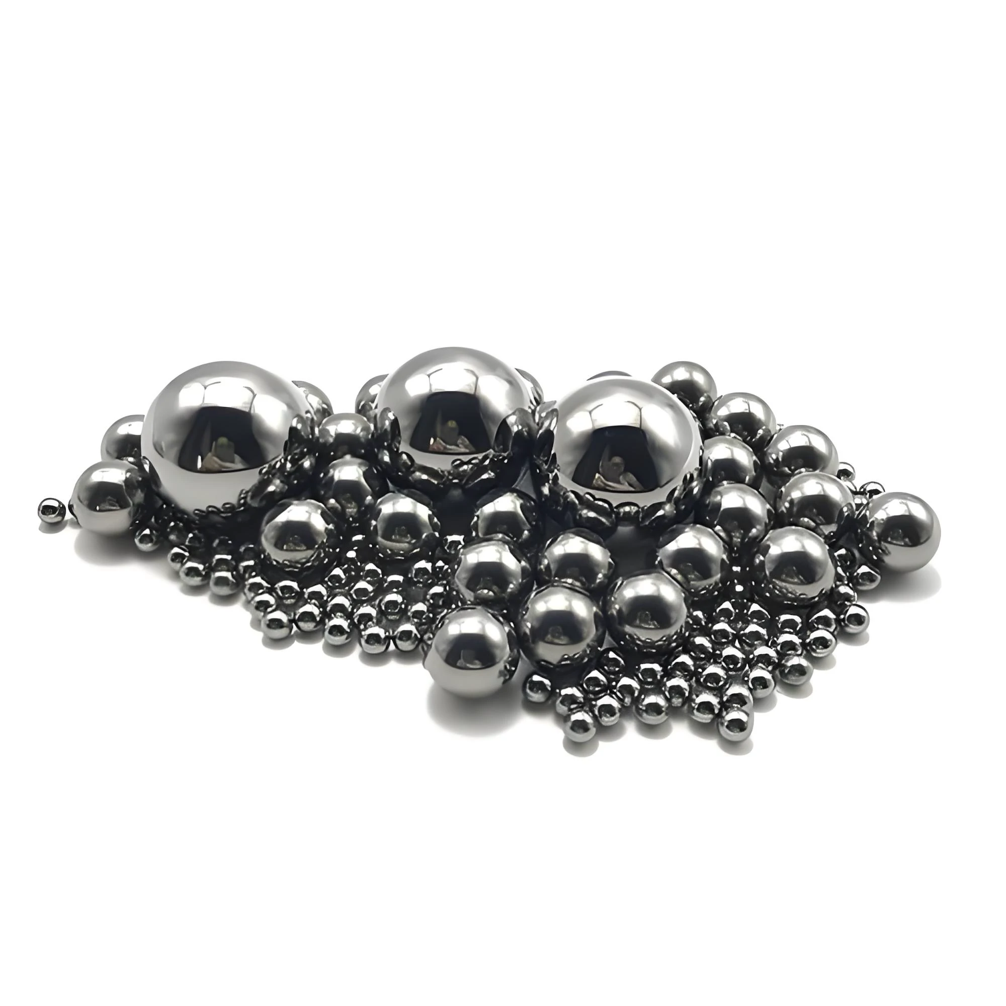 Tungsten carbide ball bearings