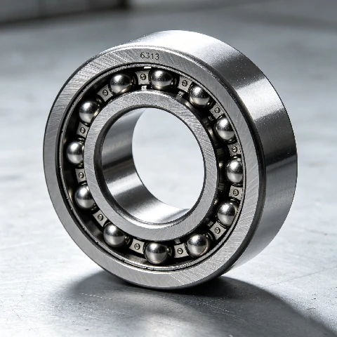 6313 Deep Groove Ball Bearing – Technical Parameters & Applications