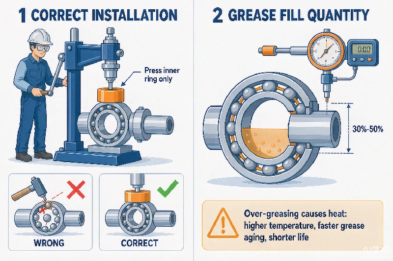 Complete 6202RS Bearing Size Chart — Bore, OD, Width, Cr and C0r Data
