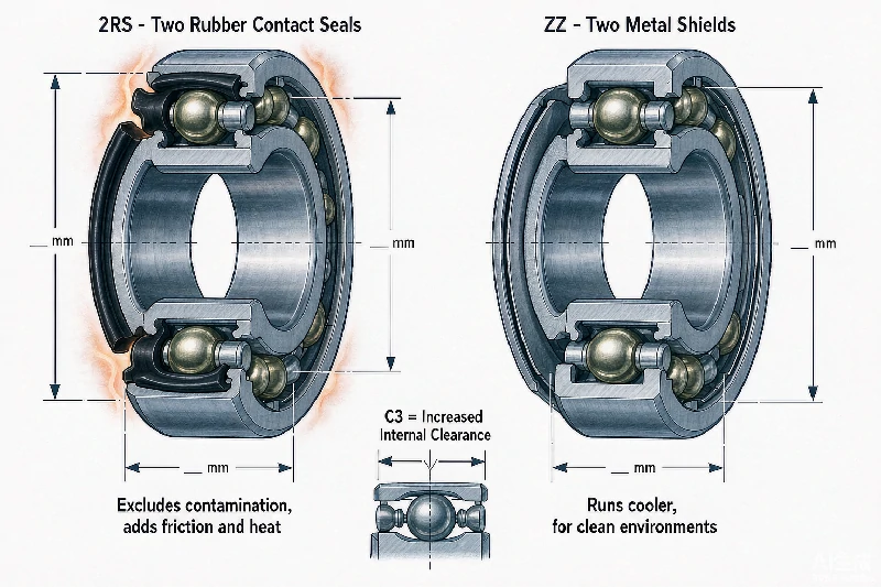 Series Deep Groove Ball Bearing Dimensions and Load Ratings: The Engineer’s Size Chart